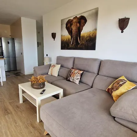Sea Views Torrequebrada, 1 Bedroom Apartment *